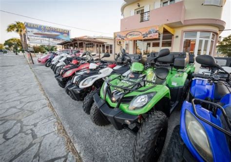 quad bike hire laganas.